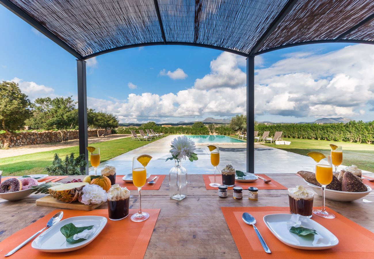 Lujosa casa rural con piscina en Mallorca