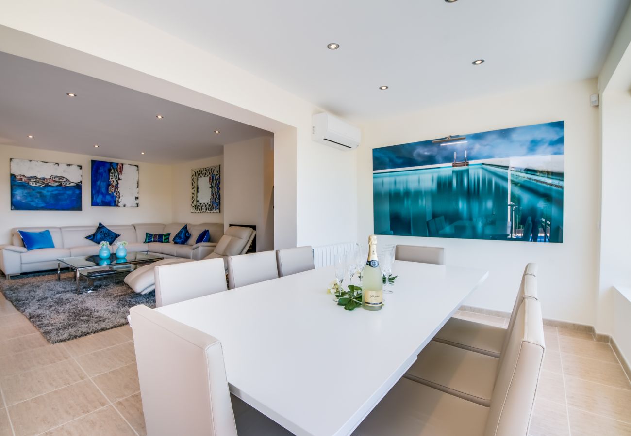 Casa en Alcúdia - Lujosa casa Barcares nou cerca del mar Alcudia. 