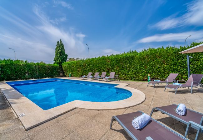 Casa en Pollensa - Casa piscina Villa Anna en Puerto Pollensa Casa en Pollensa - Casa piscina Villa Anna en Puerto Pollensa
