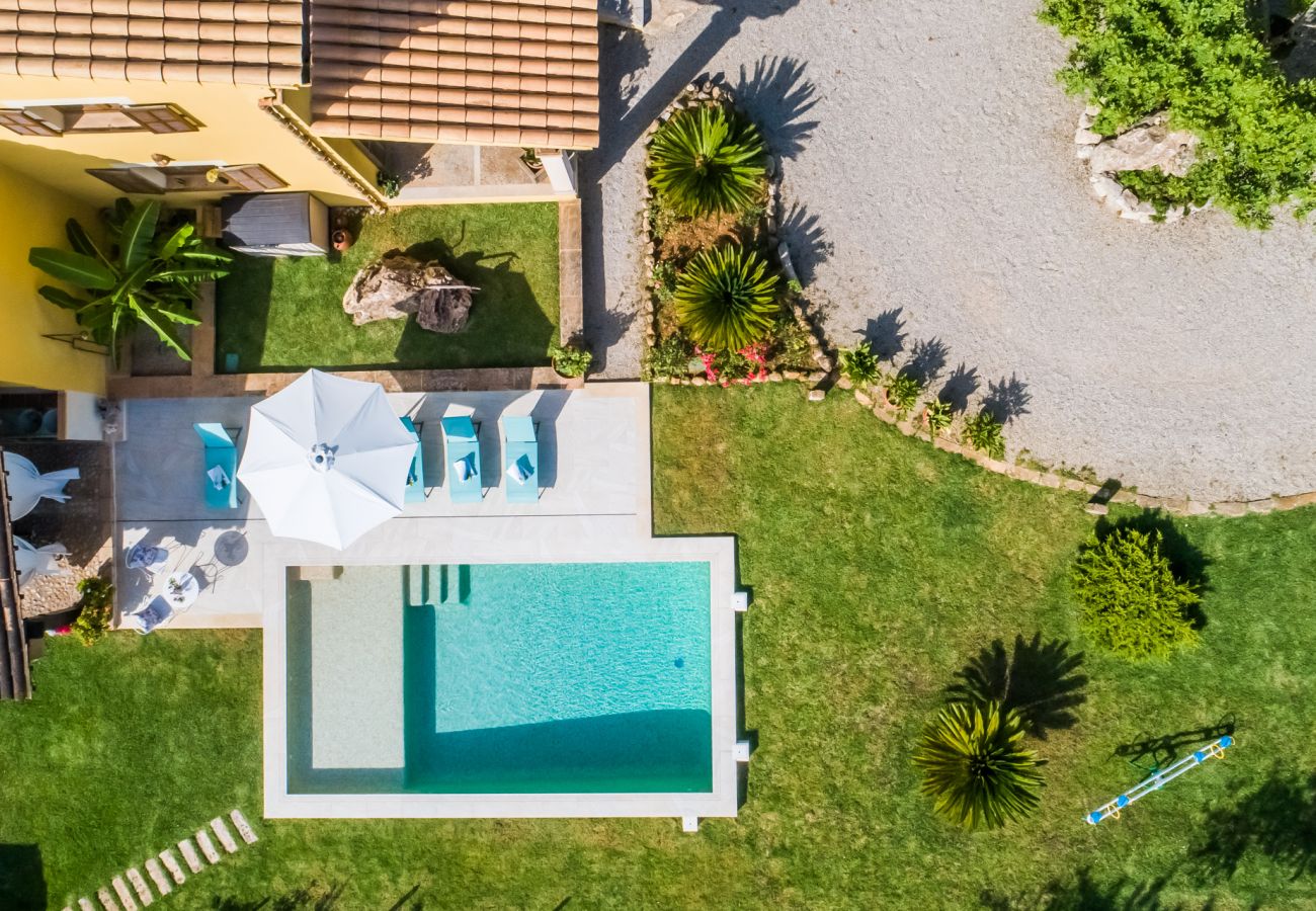 Finca en Inca - Finca céntrica de Mallorca Sa Tanqueta con piscina