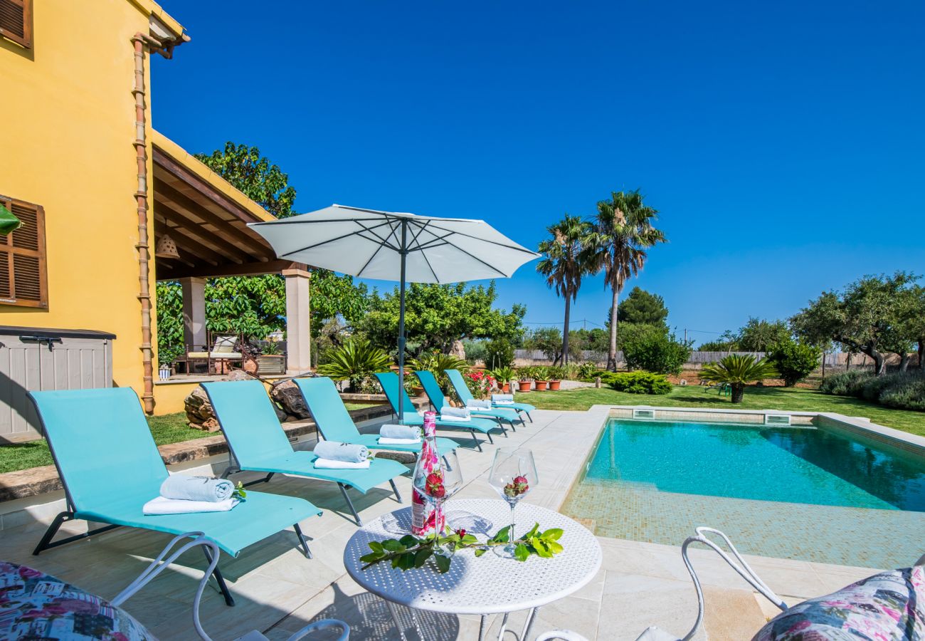 Finca en Inca - Finca céntrica de Mallorca Sa Tanqueta con piscina