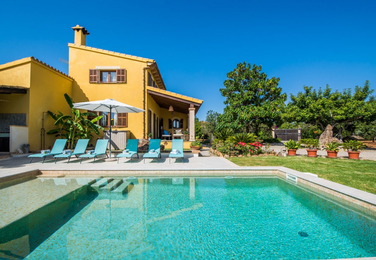 Finca en Inca - Finca céntrica de Mallorca Sa Tanqueta con piscina