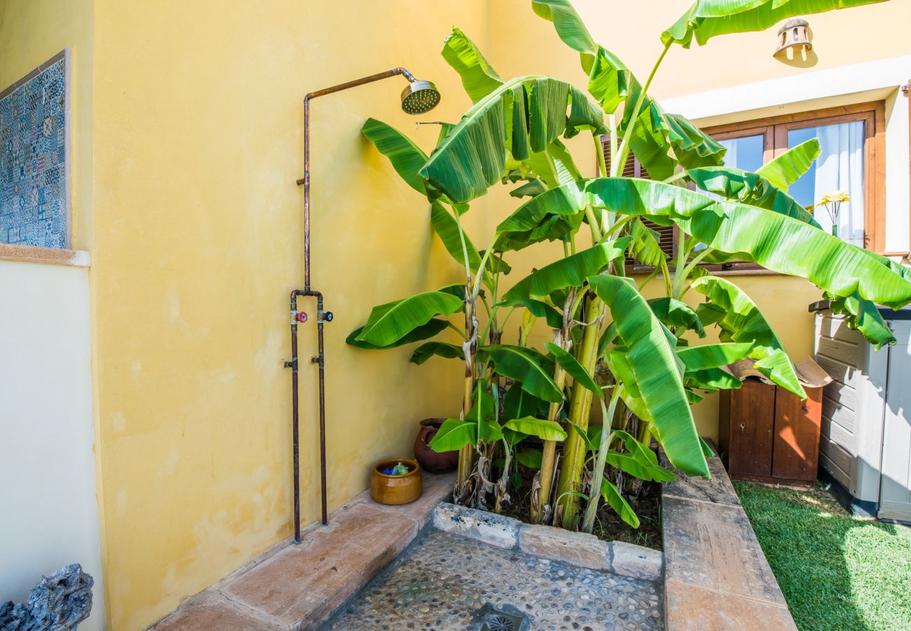 Finca en Inca - Finca céntrica de Mallorca Sa Tanqueta con piscina