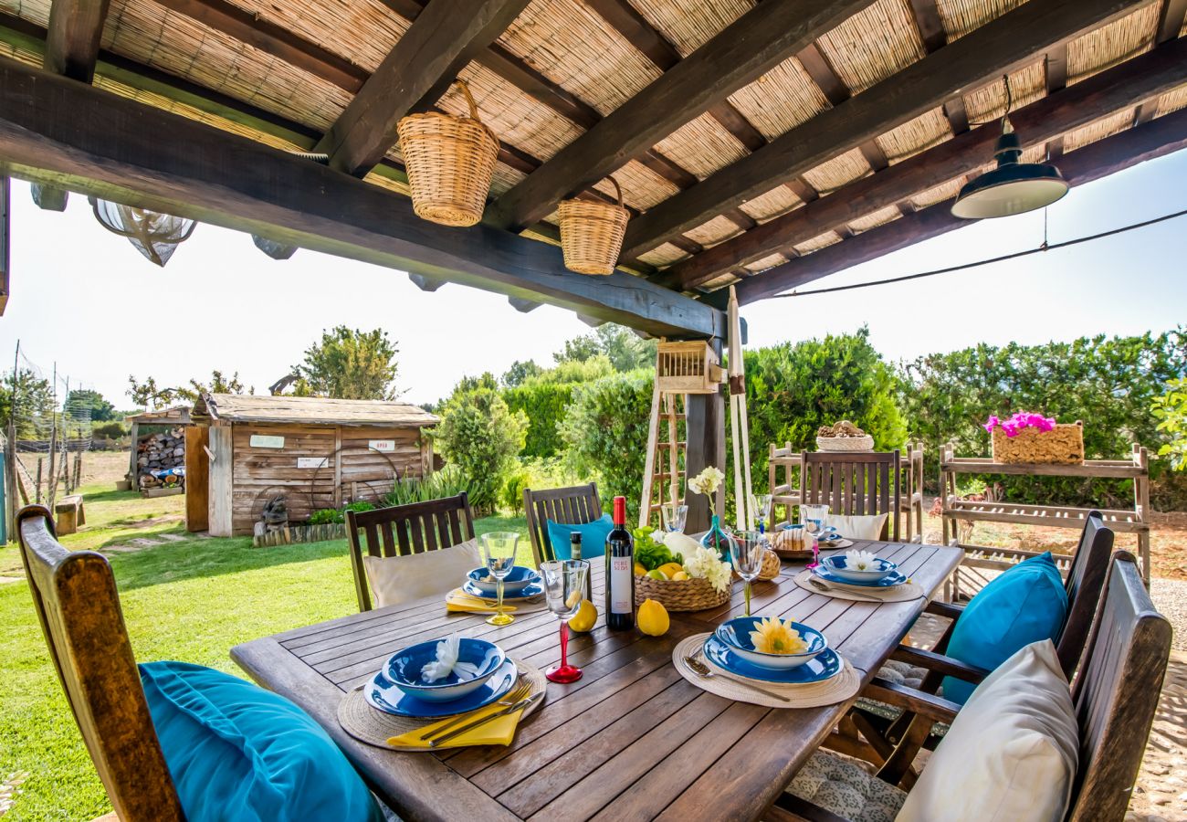 Finca en Inca - Finca céntrica de Mallorca Sa Tanqueta con piscina