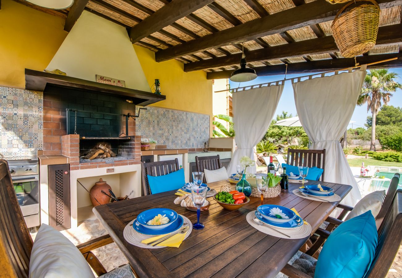 Finca en Inca - Finca céntrica de Mallorca Sa Tanqueta con piscina