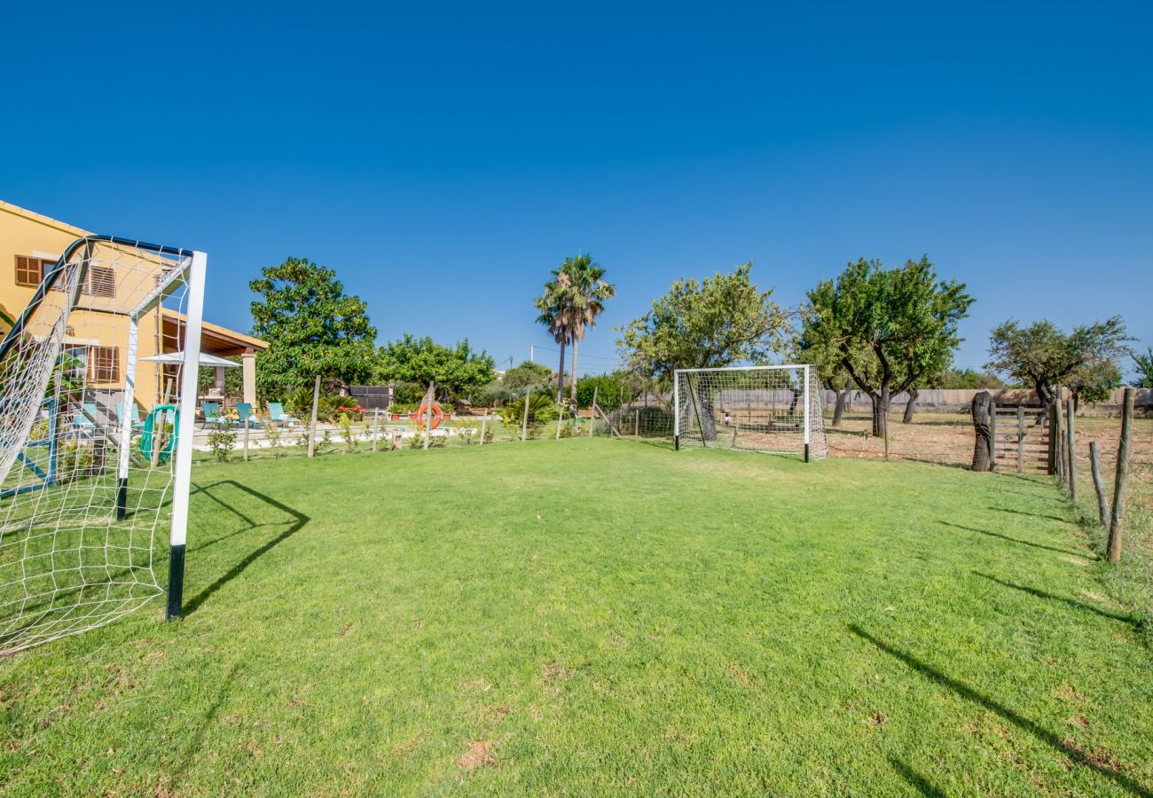 Finca en Inca - Finca céntrica de Mallorca Sa Tanqueta con piscina