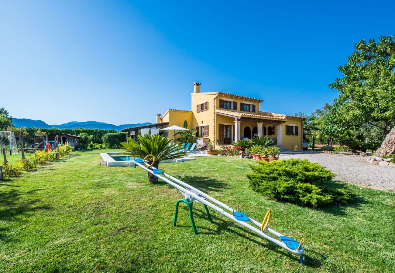 Finca en Inca - Finca céntrica de Mallorca Sa Tanqueta con piscina