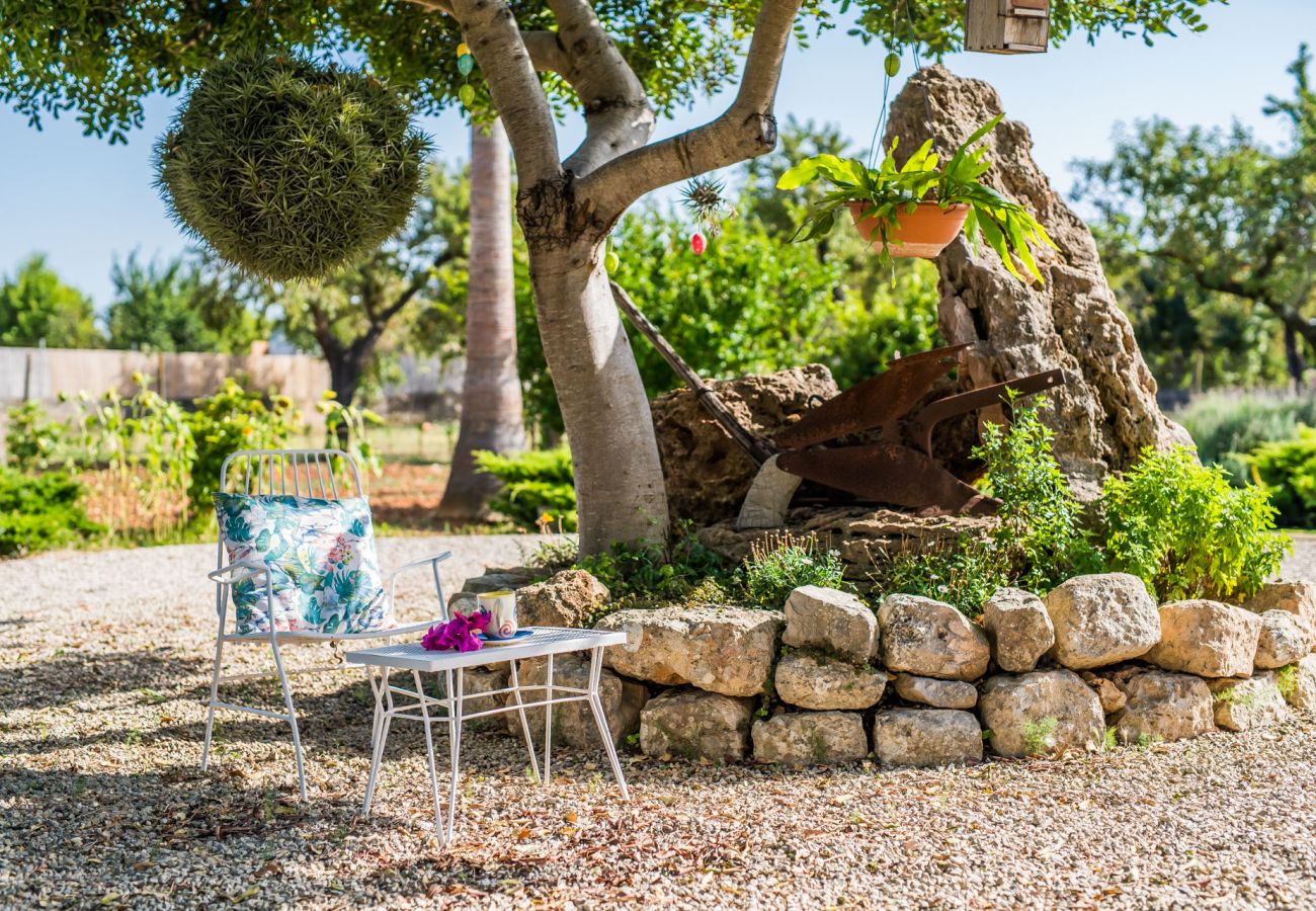 Finca en Inca - Finca céntrica de Mallorca Sa Tanqueta con piscina