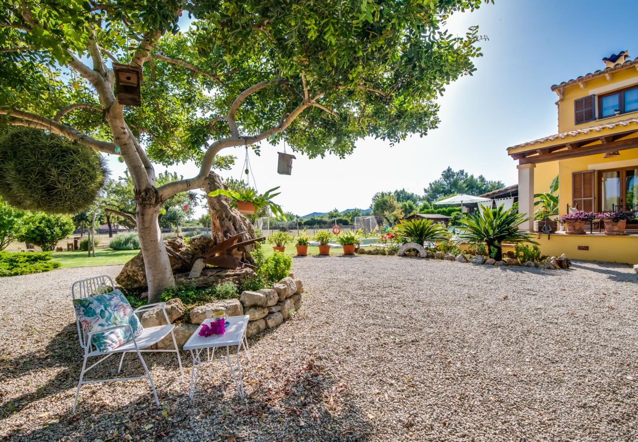 Finca en Inca - Finca céntrica de Mallorca Sa Tanqueta con piscina