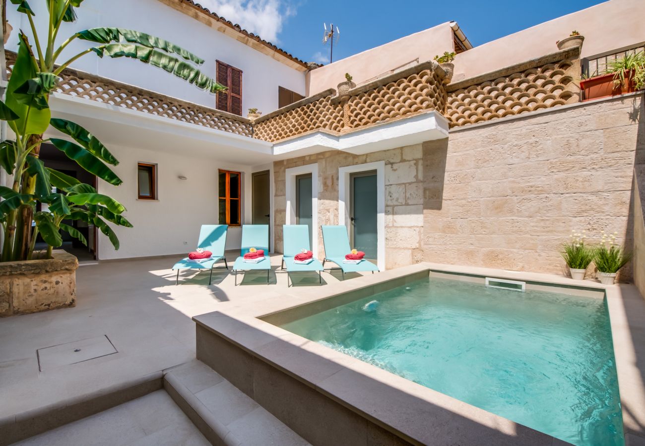 Moderna Casa con piscina en Mallorca 