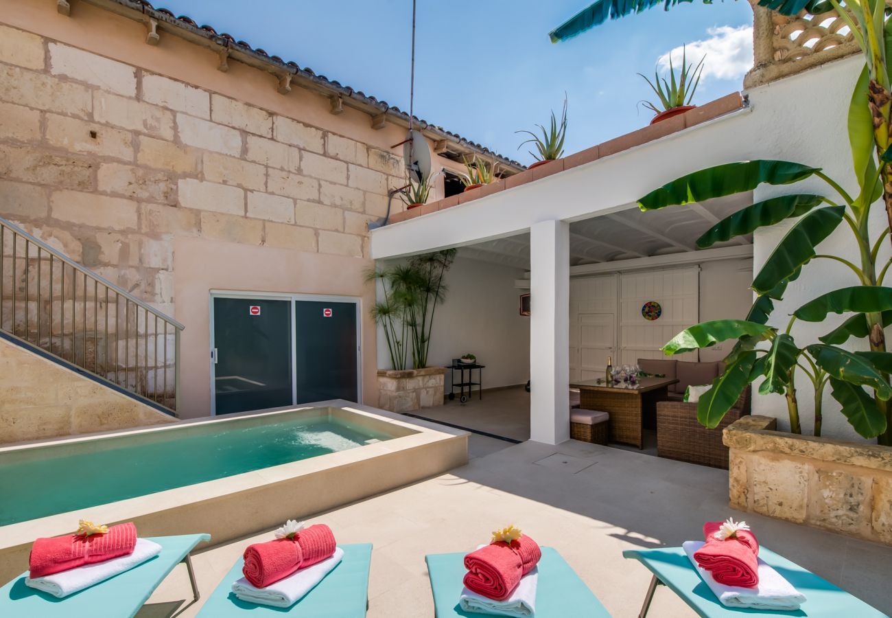 Villa con piscina en Mallorca