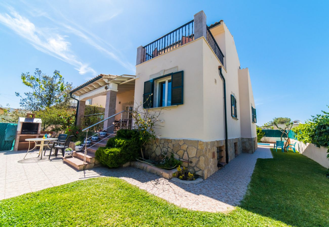Casa en Puerto de Alcudia - Villa Loli