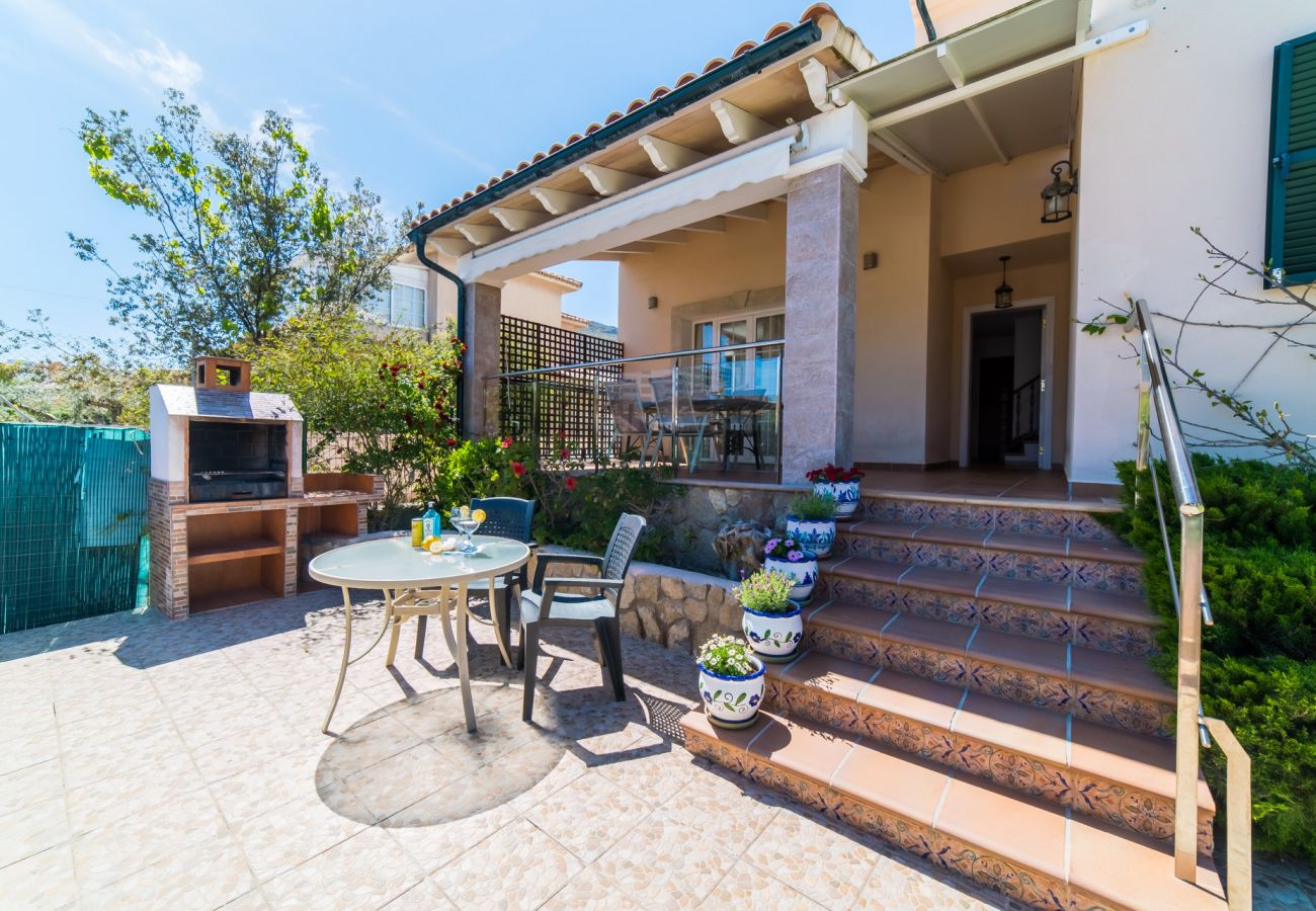 Casa en Puerto de Alcudia - Villa Loli