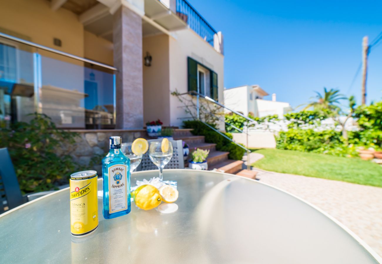 Casa en Puerto de Alcudia - Villa Loli