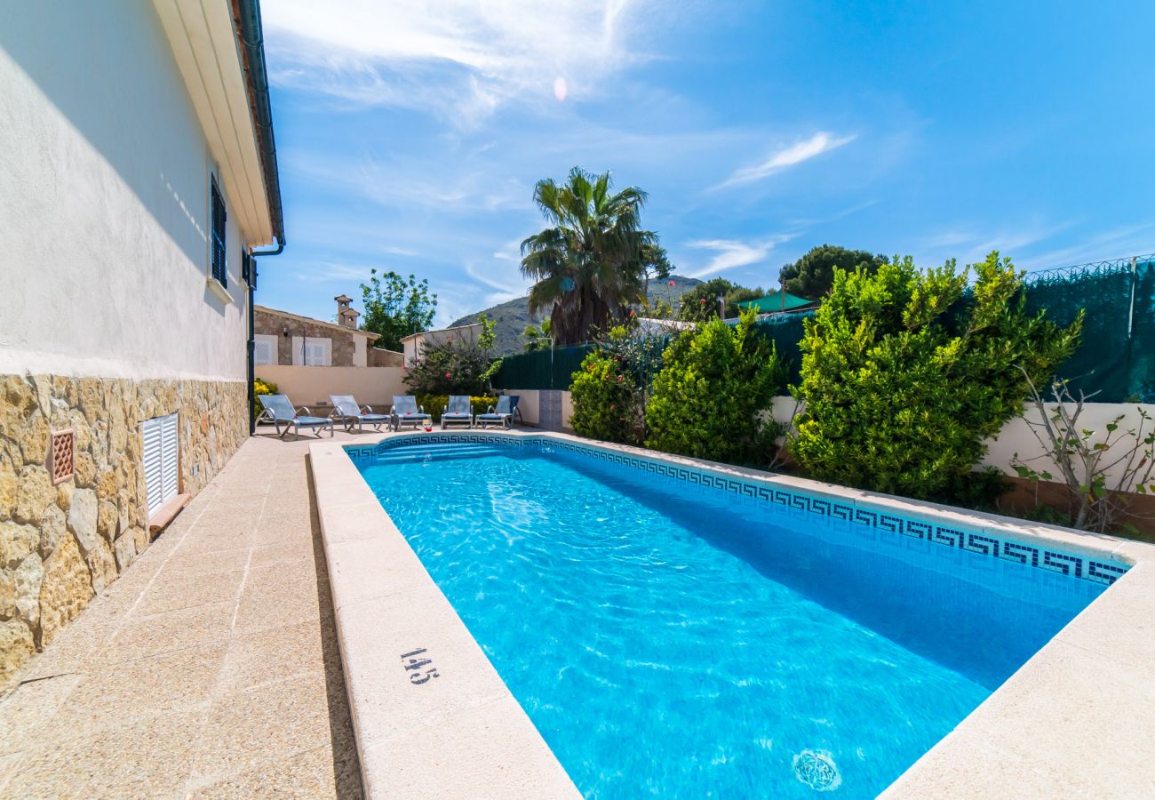Casa en Puerto de Alcudia - Villa Loli
