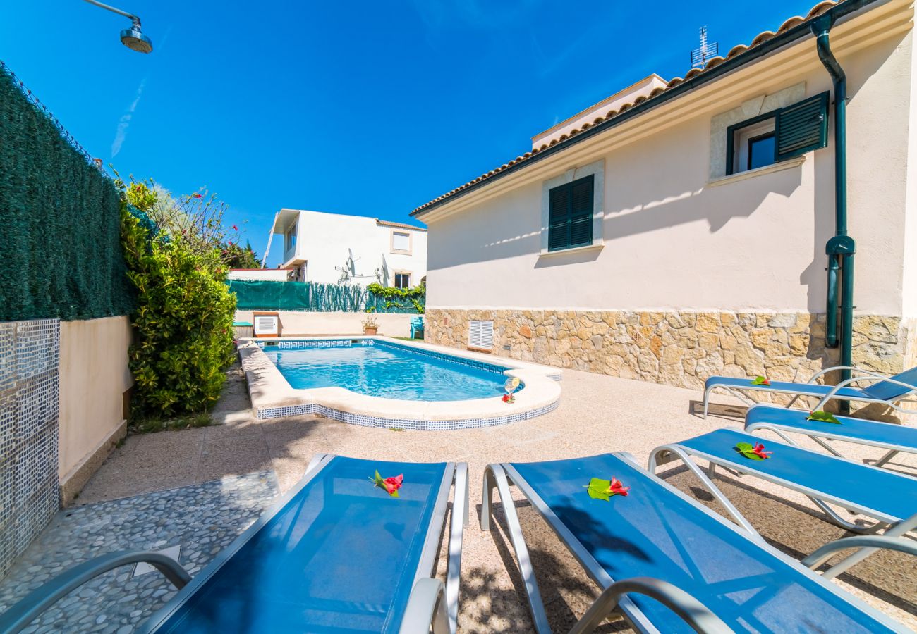 Casa en Puerto de Alcudia - Villa Loli