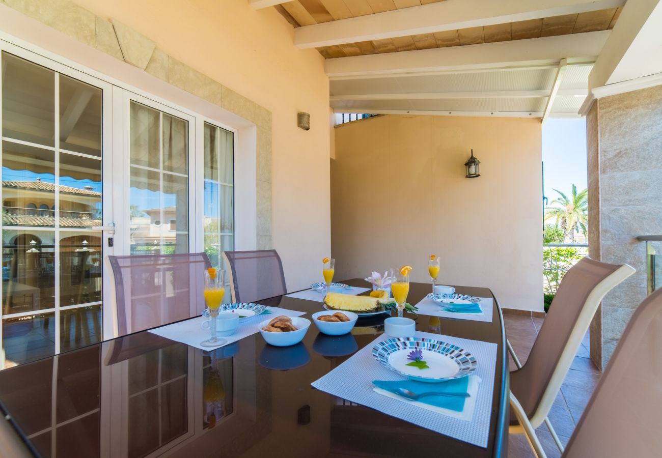 Casa en Puerto de Alcudia - Villa Loli