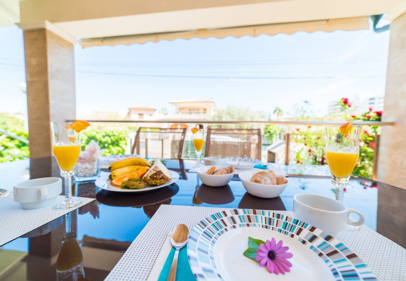Casa en Puerto de Alcudia - Villa Loli