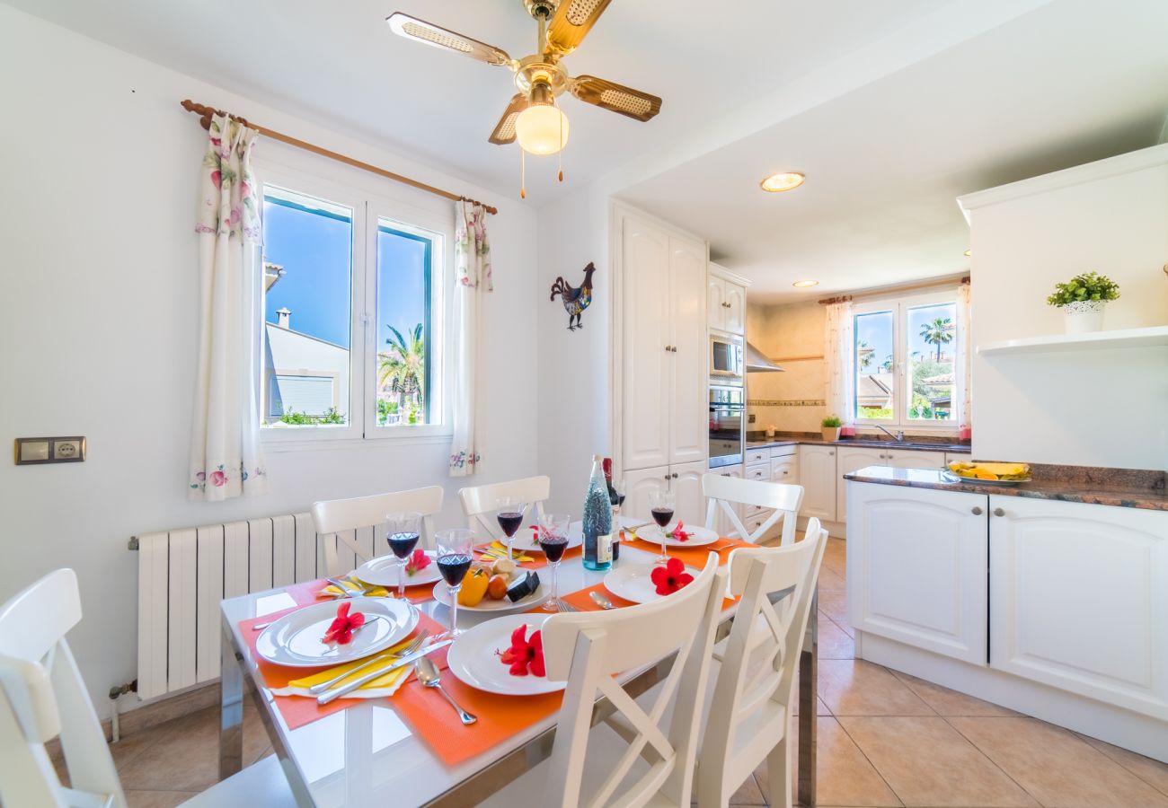 Casa en Puerto de Alcudia - Villa Loli