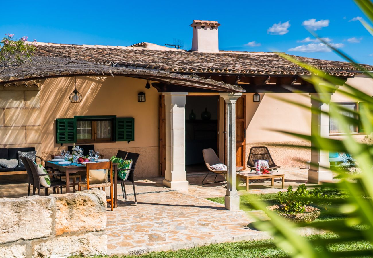 Finca con piscina privada en Mallorca