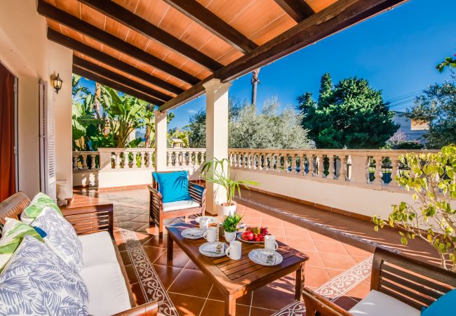 Casa en Alcúdia - Casa en Alcudia Can Jaume con piscina