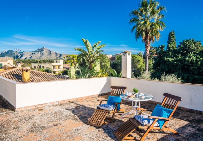 Casa en Alcúdia - Casa en Alcudia Can Jaume con piscina