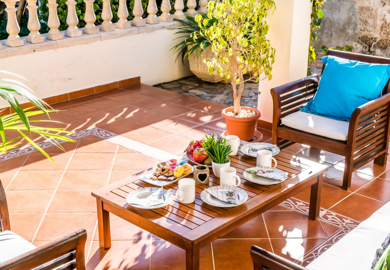 Casa en Alcúdia - Casa en Alcudia Can Jaume con piscina