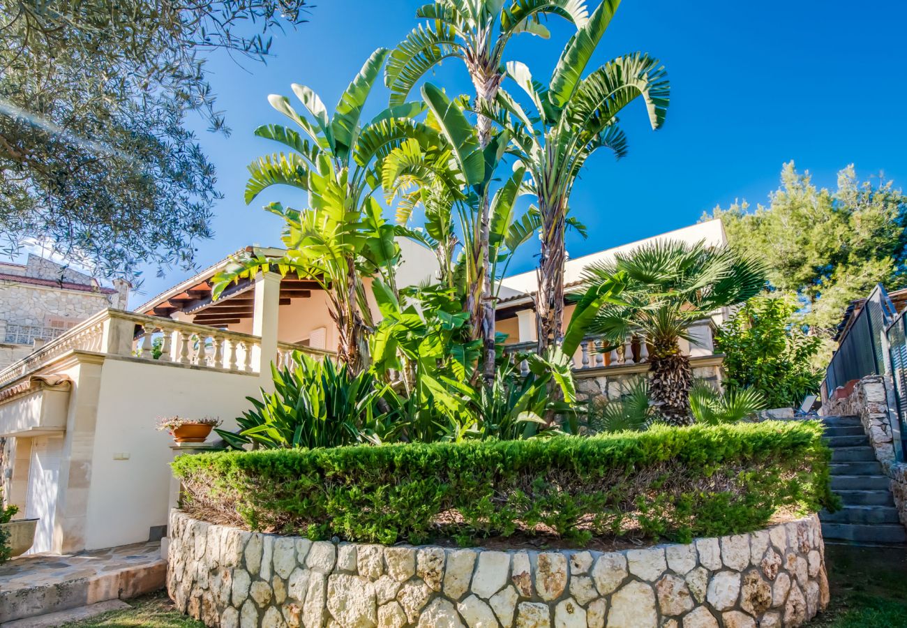 Casa en Alcúdia - Casa en Alcudia Can Jaume con piscina