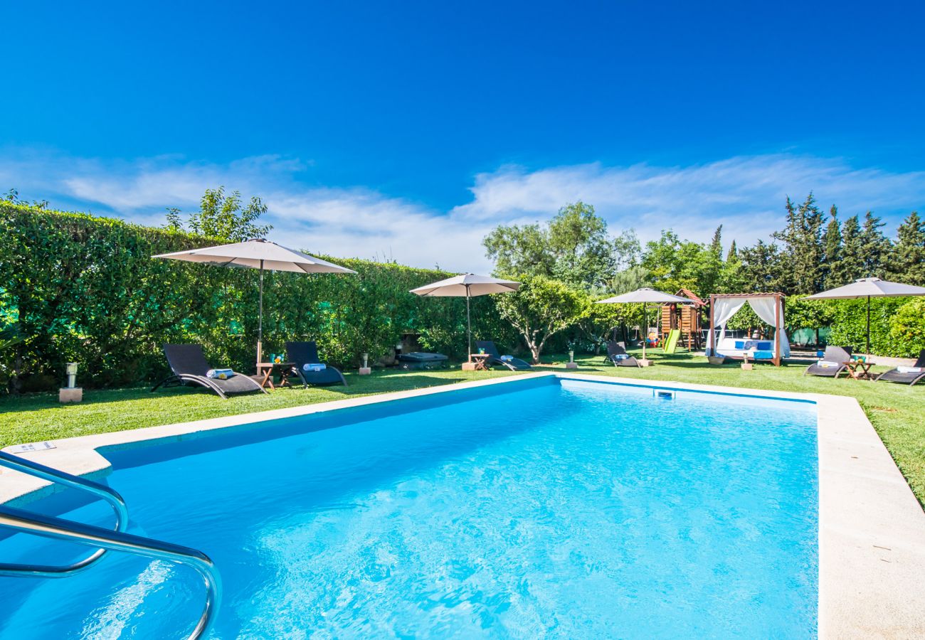 Finca en Mallorca con piscina privada y zona recreativa