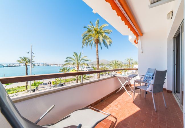 Apartamento en Alcúdia - Apartamento Maritimo Alcudia primera línea mar Apartamento en Alcúdia - Apartamento Maritimo Alcudia primera línea mar