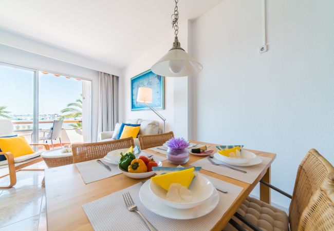 Apartamento en Alcúdia - Apartamento Maritimo Alcudia primera línea mar