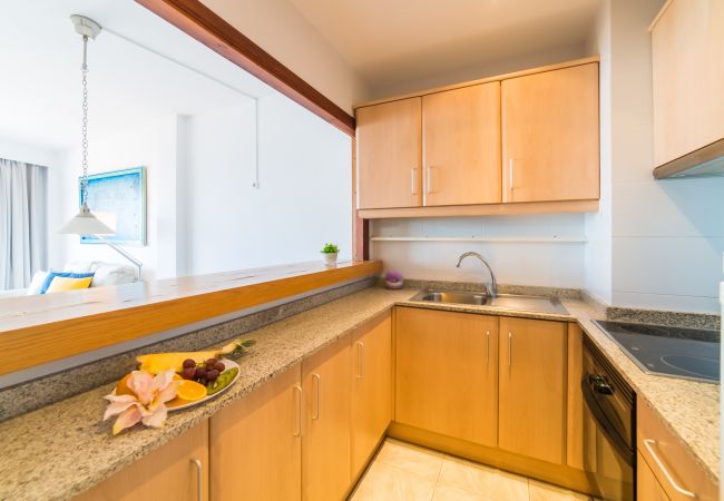 Apartamento en Alcúdia - Apartamento Maritimo Alcudia primera línea mar