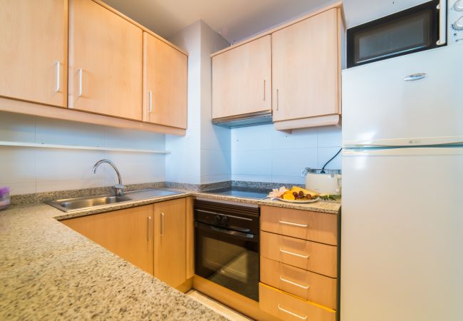 Apartamento en Alcúdia - Apartamento Maritimo Alcudia primera línea mar