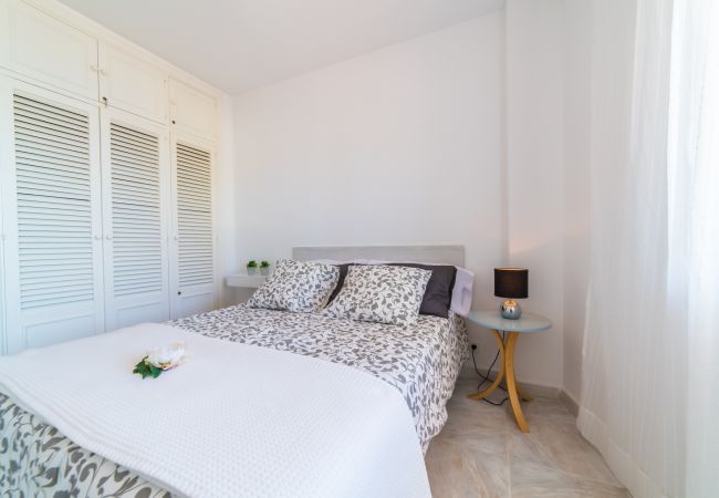 Apartamento en Alcúdia - Apartamento Maritimo Alcudia primera línea mar