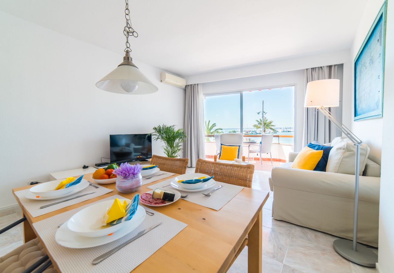 Apartamento en Alcúdia - Apartamento Maritimo Alcudia primera línea mar