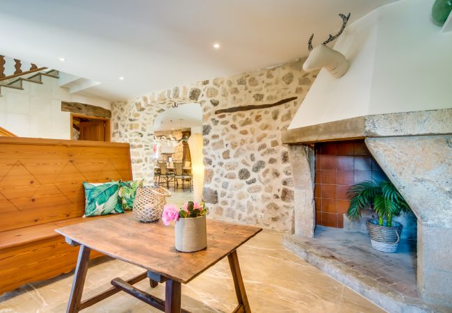 Finca en Campanet - Finca rural en la montaña Es Rafal con piscina Finca en Campanet - Finca rural en la montaña Es Rafal con piscina