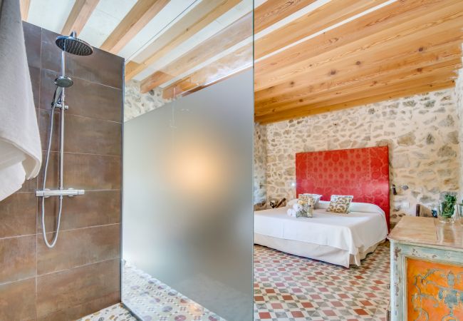 Finca en Campanet - Finca rural en la montaña Es Rafal con piscina Finca en Campanet - Finca rural en la montaña Es Rafal con piscina