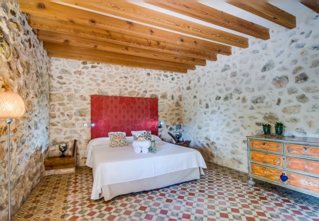 Finca en Campanet - Finca rural en la montaña Es Rafal con piscina Finca en Campanet - Finca rural en la montaña Es Rafal con piscina