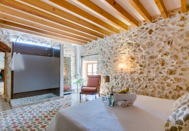 Finca en Campanet - Finca rural en la montaña Es Rafal con piscina Finca en Campanet - Finca rural en la montaña Es Rafal con piscina