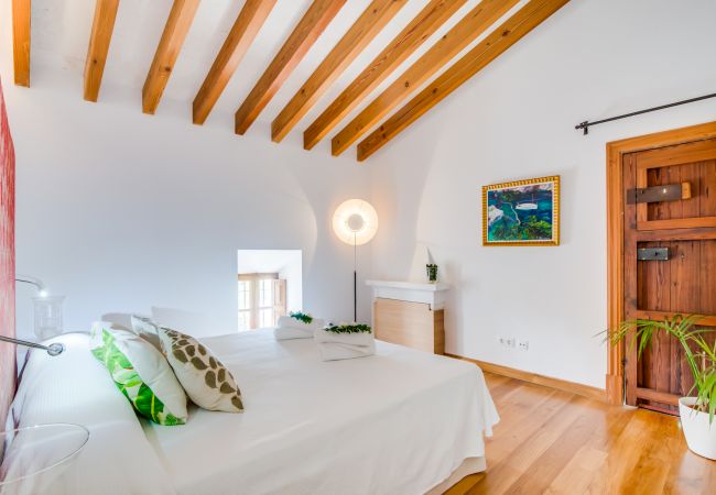 Finca en Campanet - Finca rural en la montaña Es Rafal con piscina Finca en Campanet - Finca rural en la montaña Es Rafal con piscina