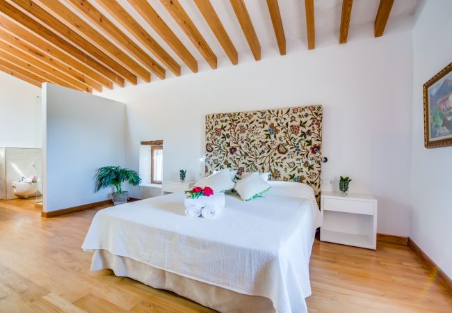 Finca en Campanet - Finca rural en la montaña Es Rafal con piscina Finca en Campanet - Finca rural en la montaña Es Rafal con piscina