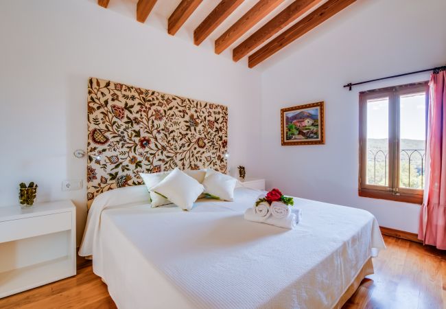 Finca en Campanet - Finca rural en la montaña Es Rafal con piscina Finca en Campanet - Finca rural en la montaña Es Rafal con piscina