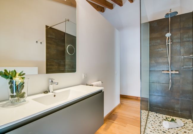 Finca en Campanet - Finca rural en la montaña Es Rafal con piscina Finca en Campanet - Finca rural en la montaña Es Rafal con piscina