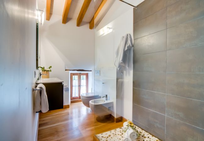 Finca en Campanet - Finca rural en la montaña Es Rafal con piscina Finca en Campanet - Finca rural en la montaña Es Rafal con piscina