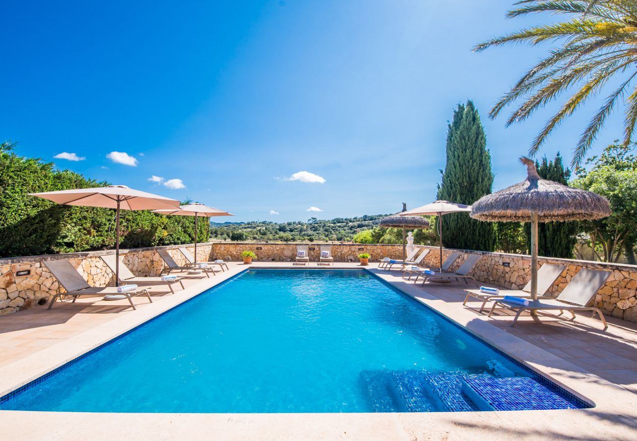 Finca en Felanitx - Finca rural en Mallorca Cas Cuni con piscina