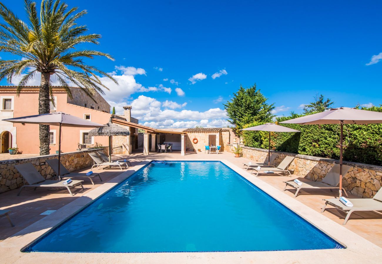 Finca en Felanitx - Finca rural en Mallorca Cas Cuni con piscina