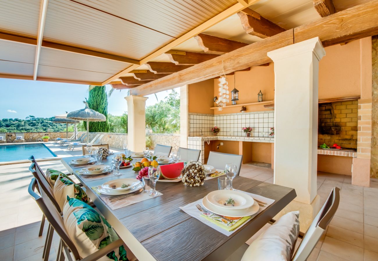 Finca en Felanitx - Finca rural en Mallorca Cas Cuni con piscina