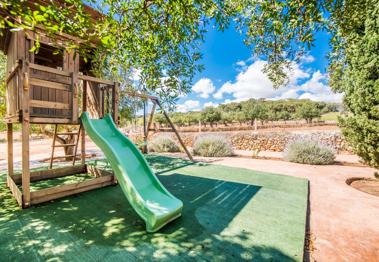 Finca en Felanitx - Finca rural en Mallorca Cas Cuni con piscina