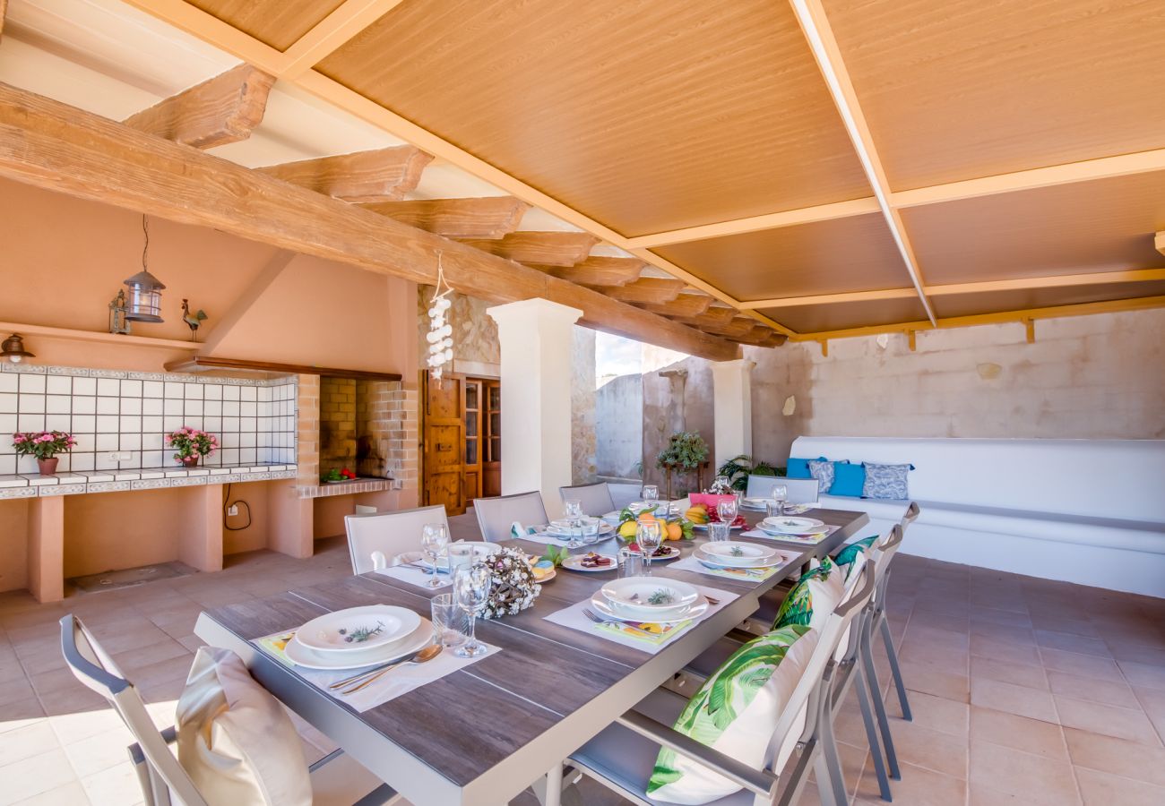 Finca en Felanitx - Finca rural en Mallorca Cas Cuni con piscina