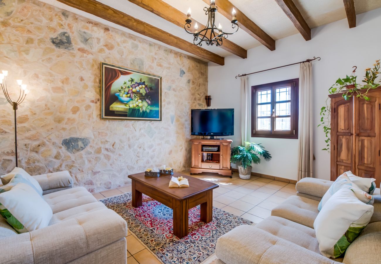 Finca en Felanitx - Finca rural en Mallorca Cas Cuni con piscina